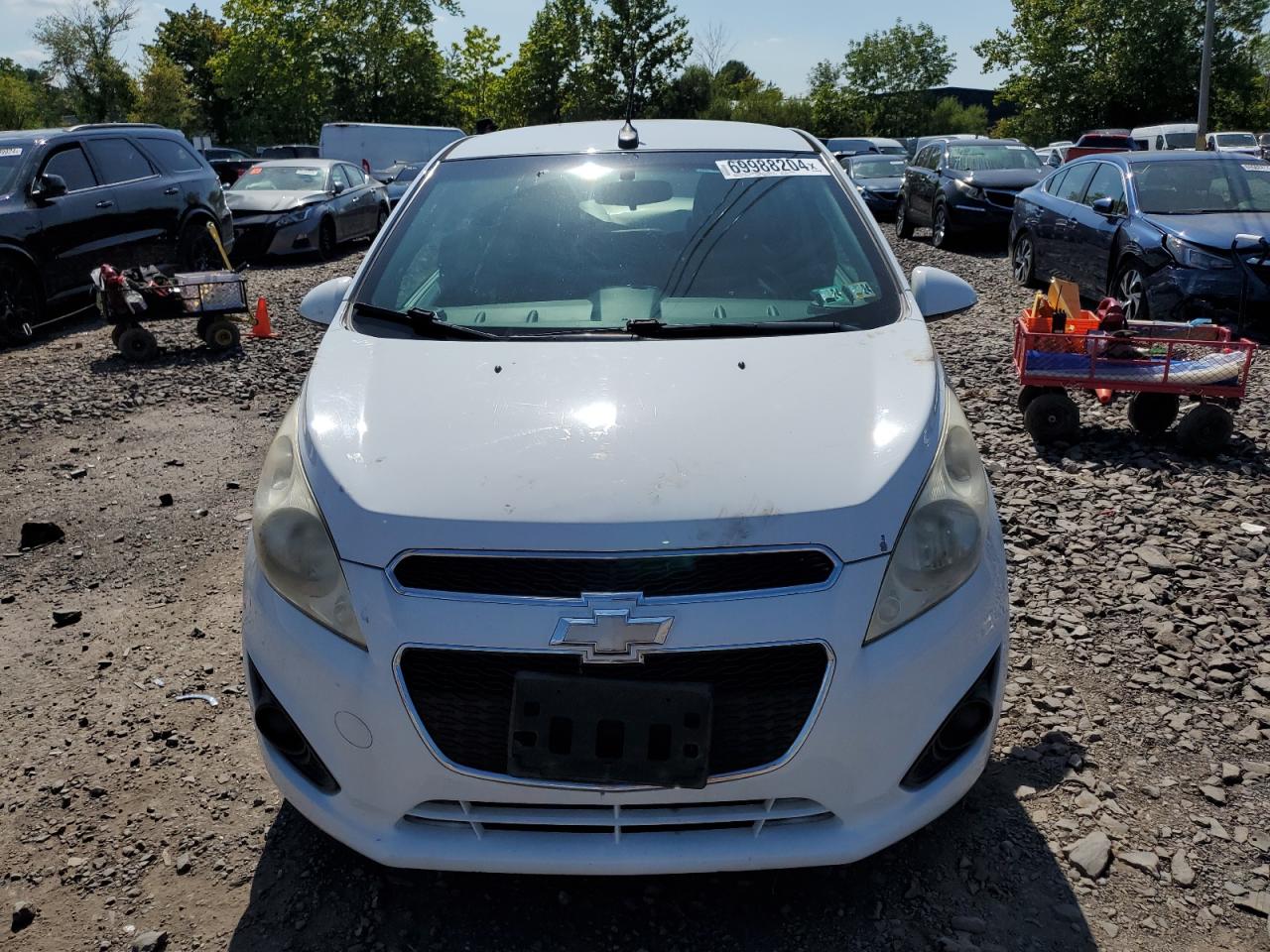 KL8CB6S97EC491350 2014 Chevrolet Spark Ls