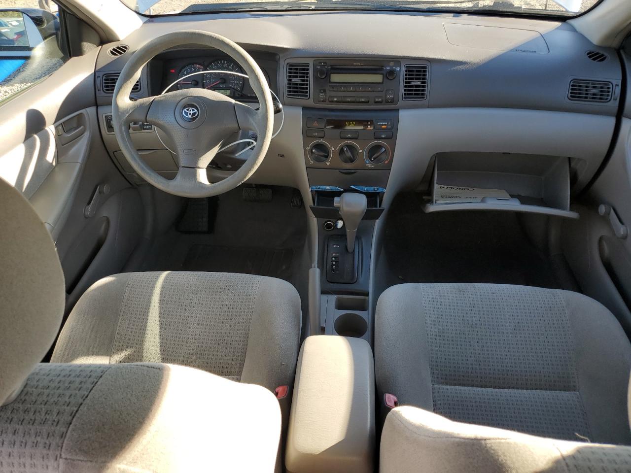 2006 Toyota Corolla Ce VIN: 2T1BR32E36C628285 Lot: 72975404