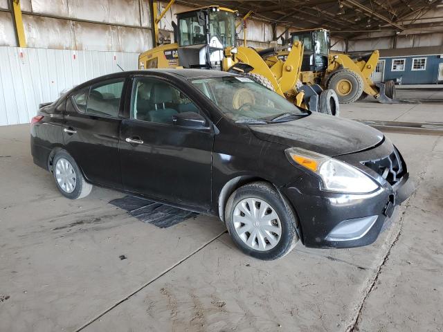  NISSAN VERSA 2016 Czarny