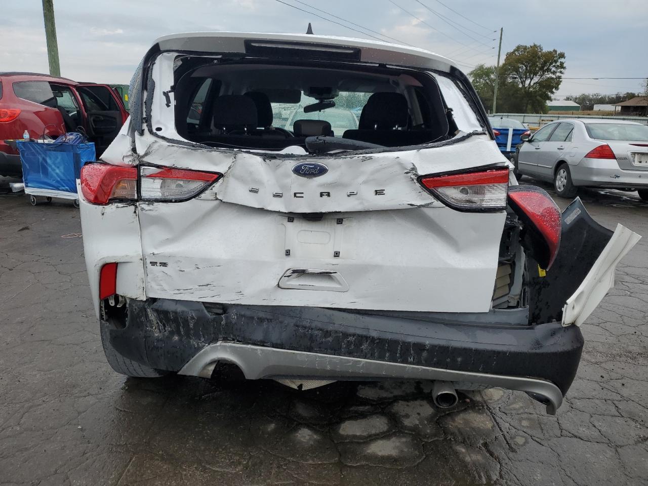 2022 Ford Escape Se VIN: 1FMCU0G61NUB21496 Lot: 72950344