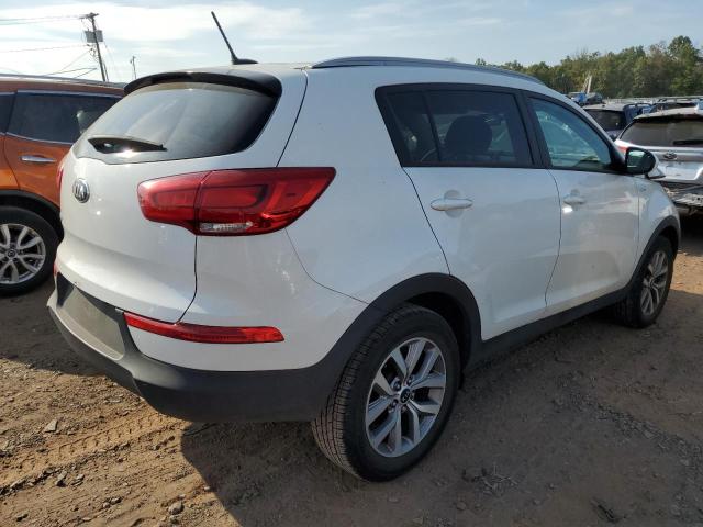  KIA SPORTAGE 2016 Белы