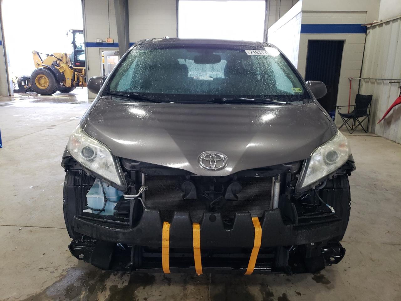 2015 Toyota Sienna Xle VIN: 5TDYK3DC8FS551253 Lot: 71821784