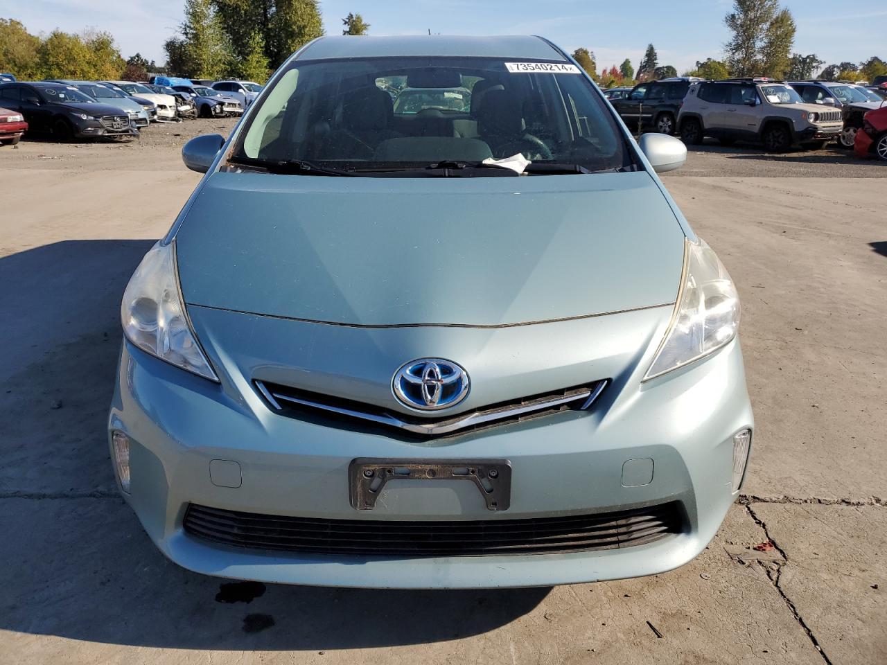 VIN JTDZN3EUXD3260559 2013 TOYOTA PRIUS no.5