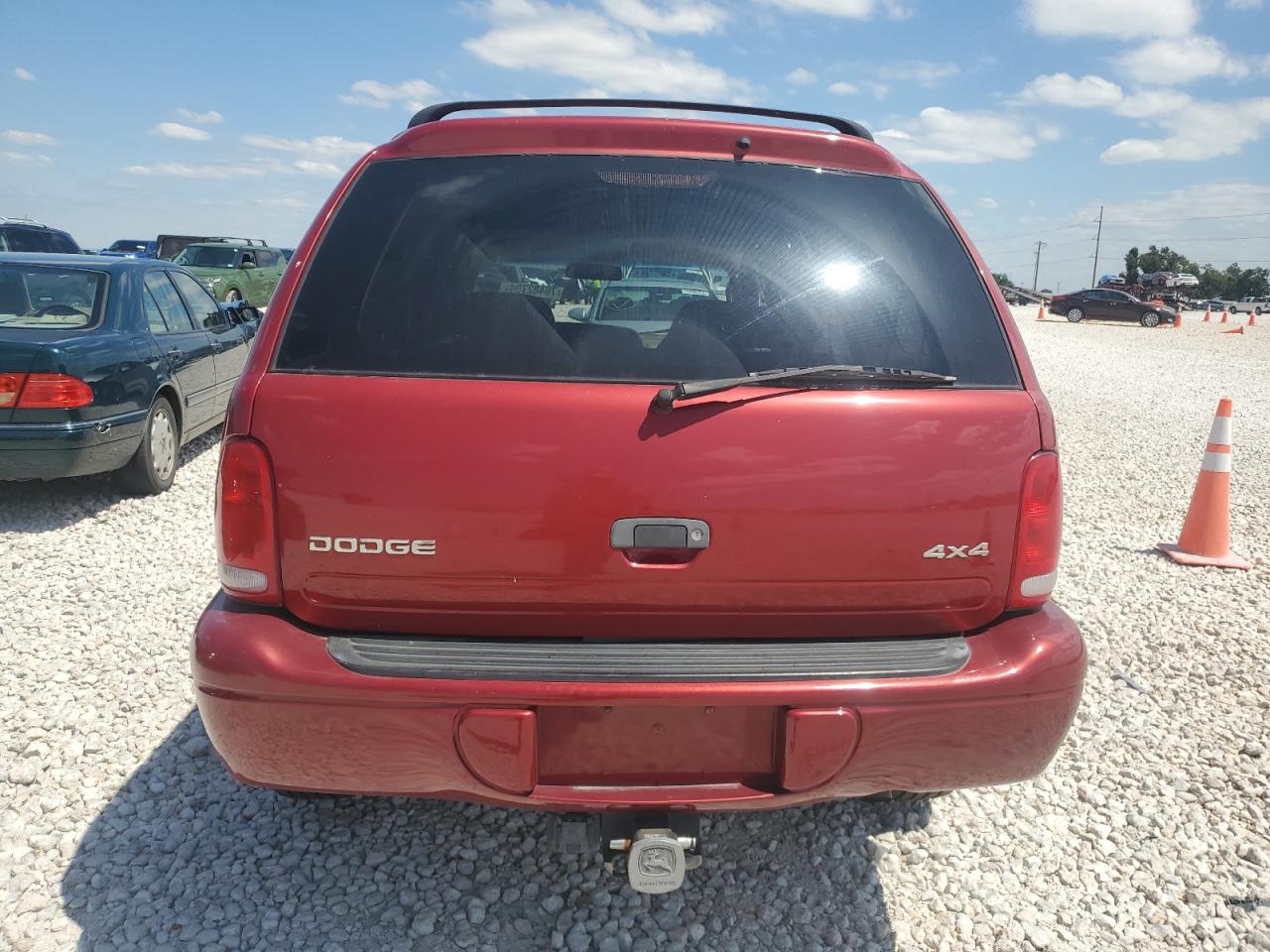 1999 Dodge Durango VIN: 1B4HS28Z1XF684587 Lot: 70482794