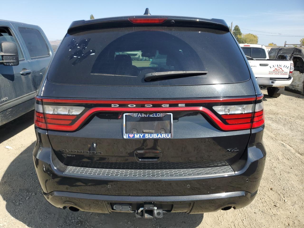 2016 Dodge Durango R/T VIN: 1C4SDJCT8GC467653 Lot: 71878284