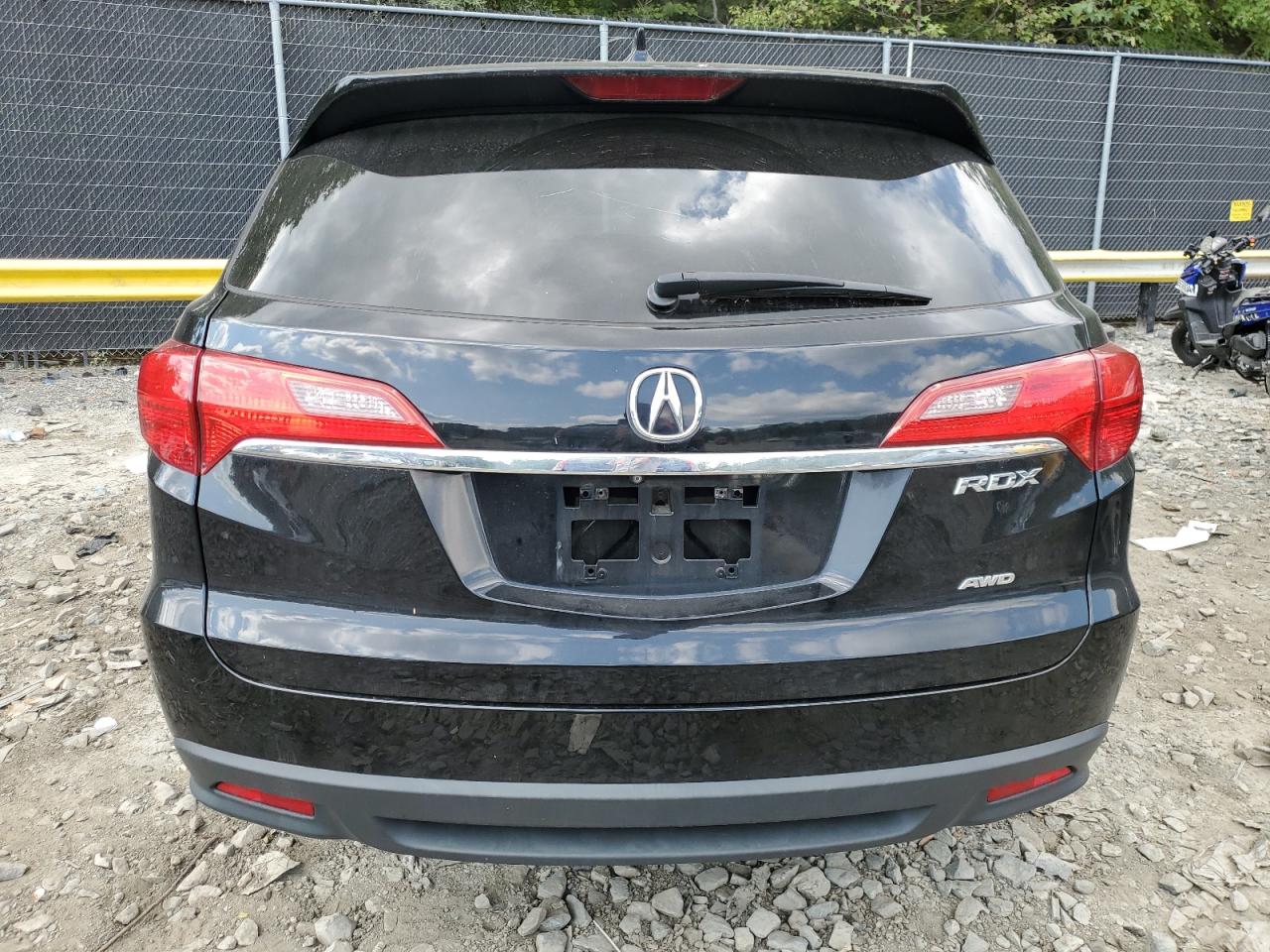 5J8TB4H50FL026752 2015 Acura Rdx Technology