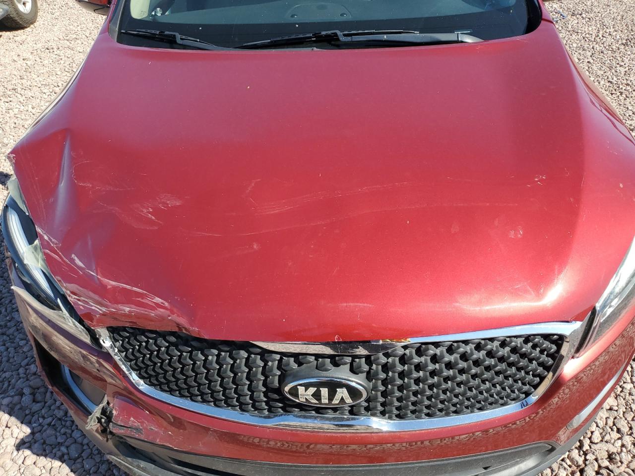 5XYPG4A37HG284985 2017 Kia Sorento Lx