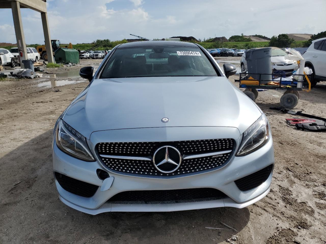 WDDWJ6EB7HF505312 2017 Mercedes-Benz C 43 4Matic Amg