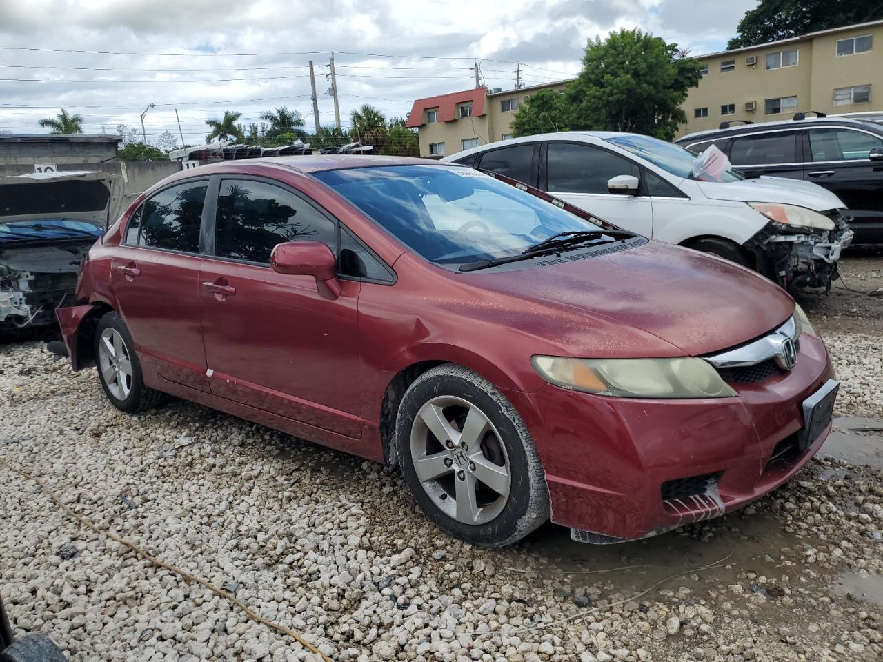 2009 Honda Civic Lx-S VIN: 2HGFA166X9H347015 Lot: 69995384