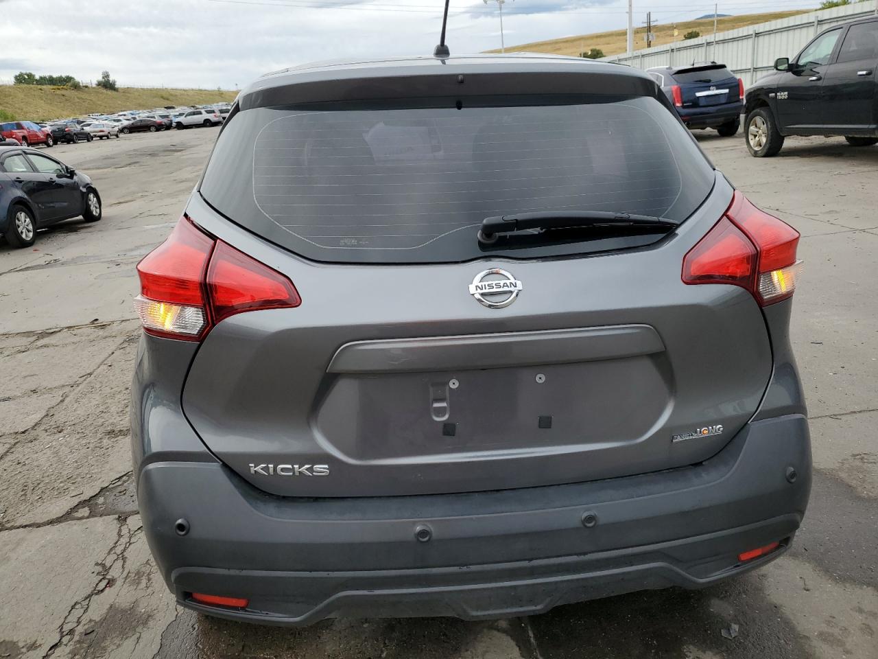 2020 Nissan Kicks S VIN: 3N1CP5BV7LL526988 Lot: 71433424