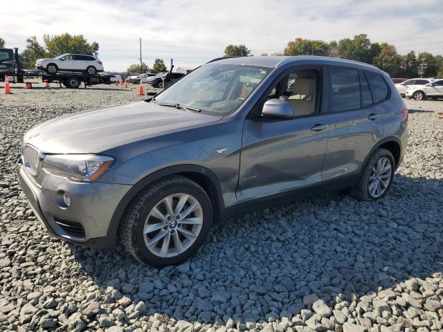 Паркетники BMW X3 2015 Серый