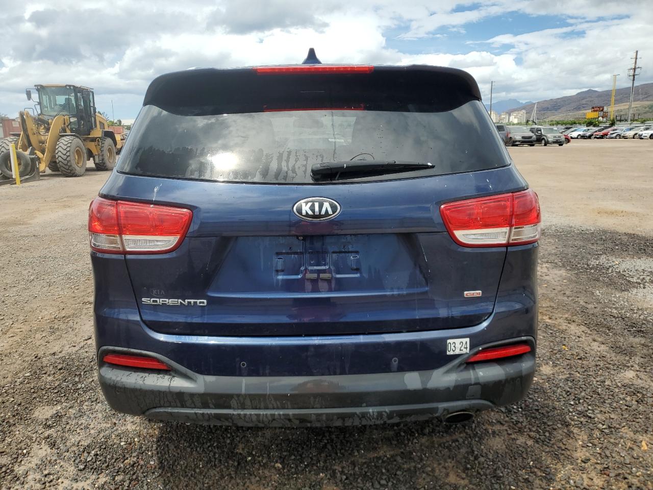 2016 Kia Sorento Lx VIN: 5XYPGDA37GG102202 Lot: 72157174