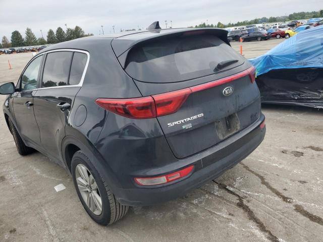  KIA SPORTAGE 2018 Черный