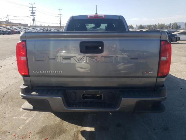  CHEVROLET COLORADO 2022 Сріблястий