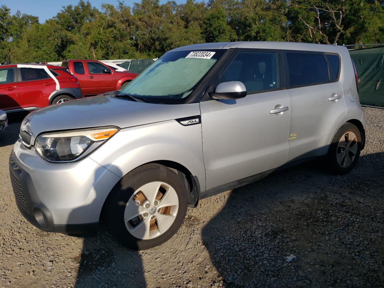 2016 Kia Soul VIN: KNDJN2A27G7831014 Lot: 73822034