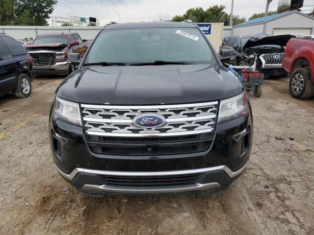  FORD EXPLORER 2018 Черный