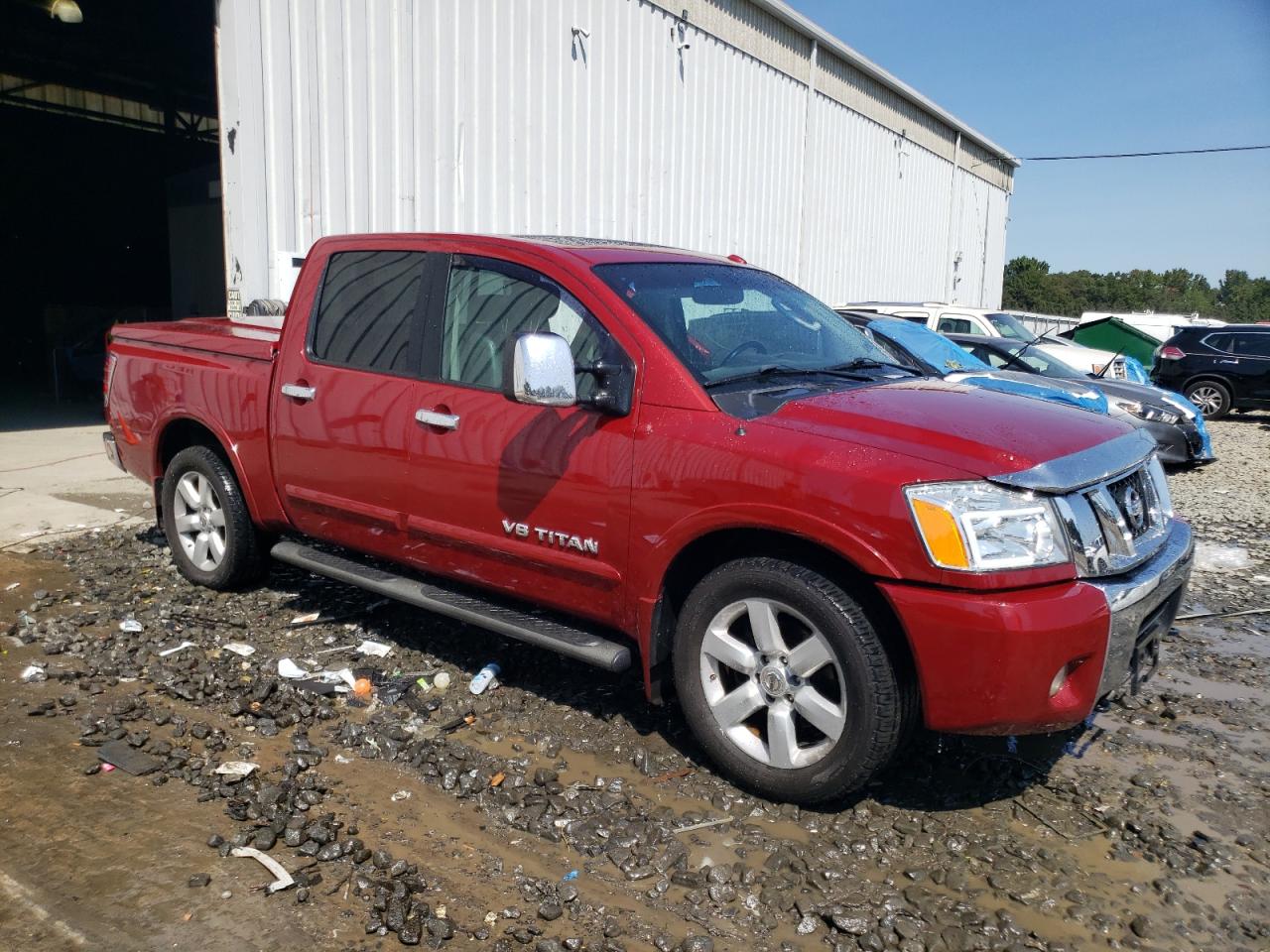 2009 Nissan Titan Xe VIN: 1N6BA07D79N305961 Lot: 70598264