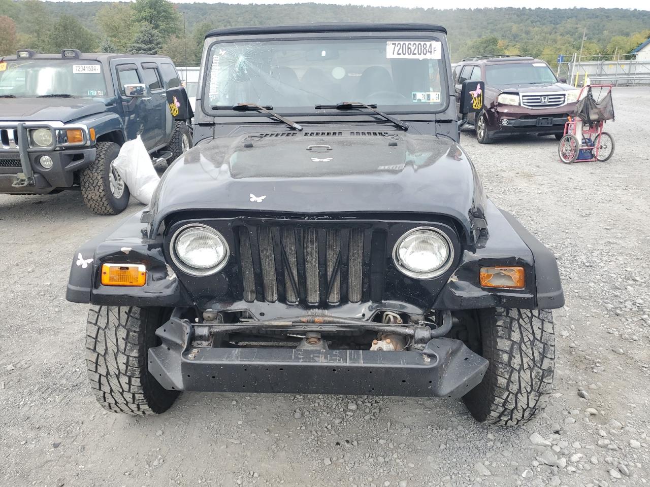 1997 Jeep Wrangler - Image 5