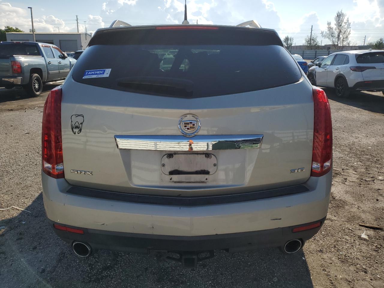 2013 Cadillac Srx VIN: 3GYFNAE39DS541285 Lot: 71206784