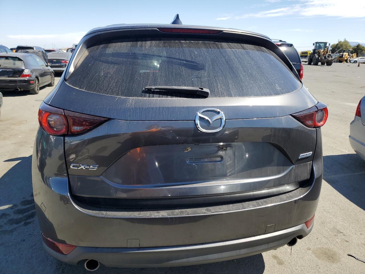 JM3KFACL6H0144769 2017 Mazda Cx-5 Touring