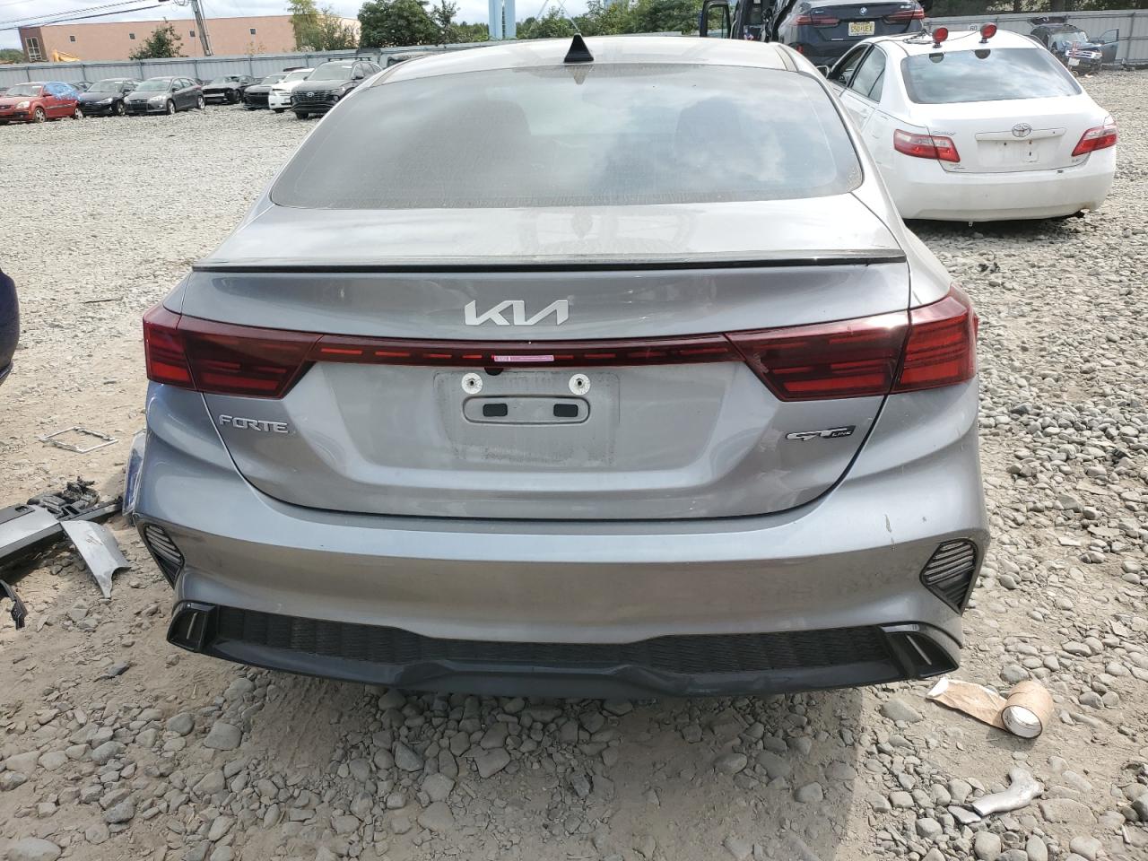 2023 Kia Forte Gt Line VIN: 3KPF54AD8PE569572 Lot: 71630794