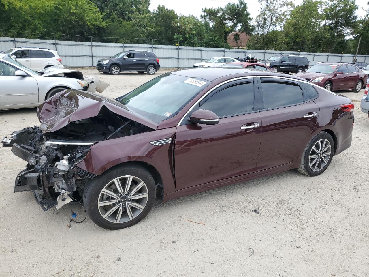 5XXGU4L15LG413923 2020 KIA OPTIMA - Image 1