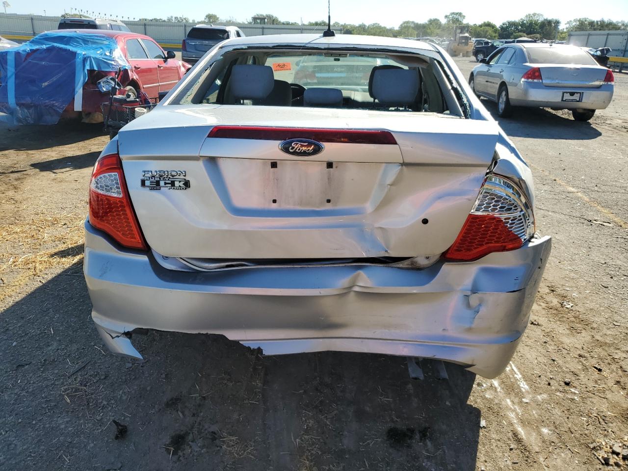 3FAHP0GA0CR269638 2012 Ford Fusion S