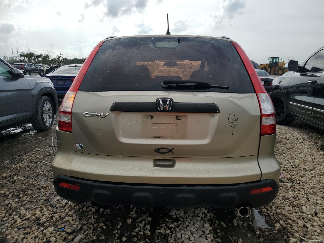 2007 Honda Cr-V Lx VIN: JHLRE38377C018595 Lot: 73481574