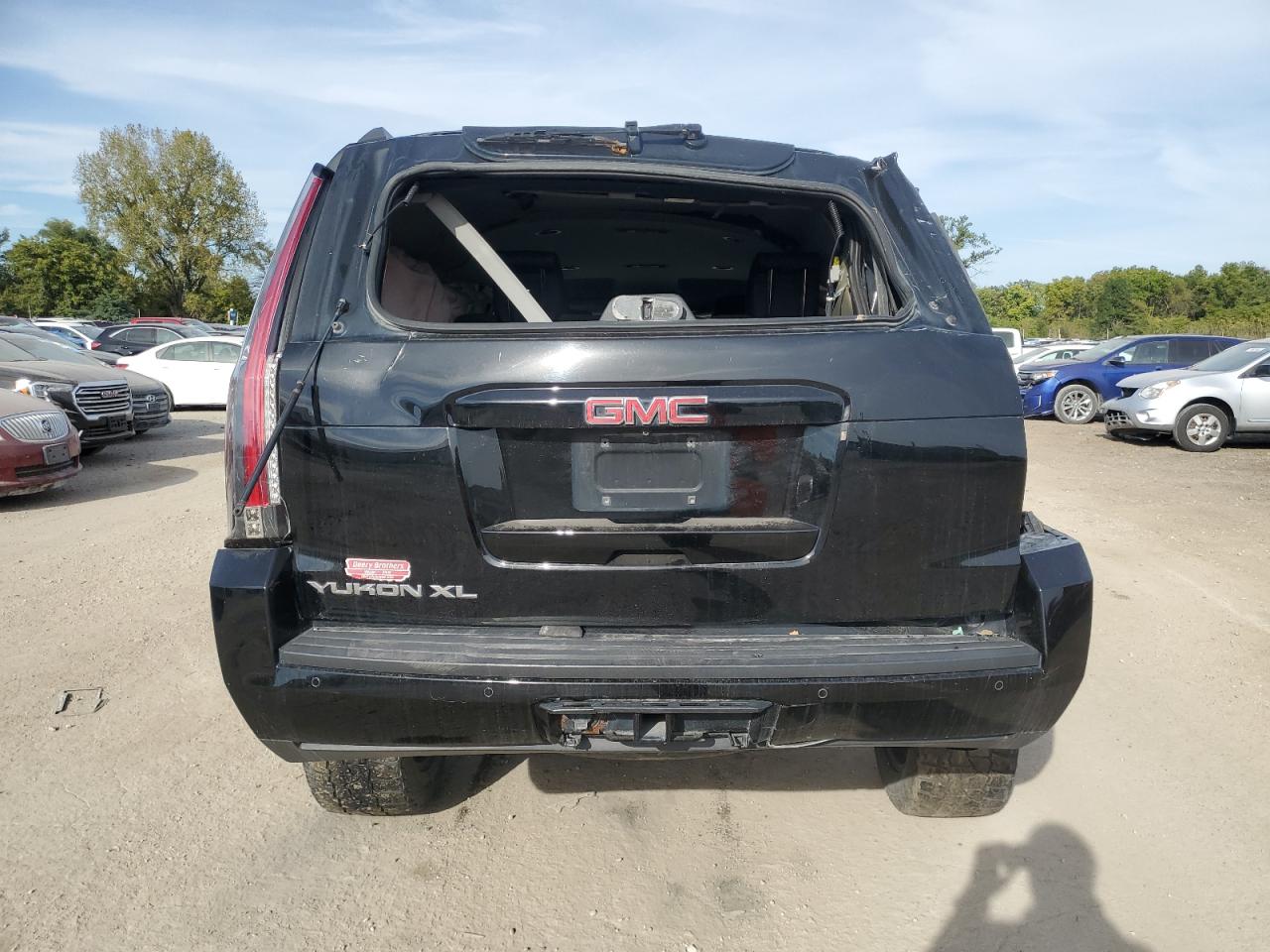 VIN 1GKS2GKCXGR470582 2016 GMC YUKON no.6