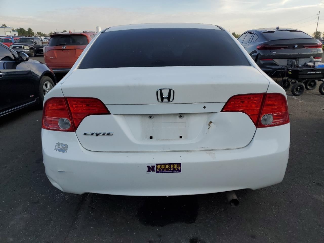 2008 Honda Civic Lx VIN: 1HGFA165X8L031106 Lot: 71013124