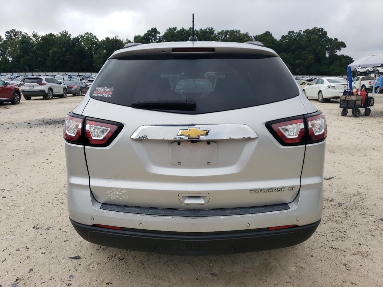 2016 Chevrolet Traverse Lt VIN: 1GNKRHKD4GJ118660 Lot: 70065744