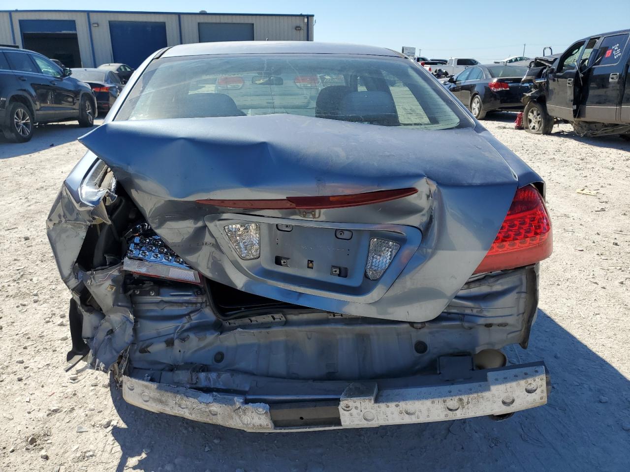 1HGCM56347A105405 2007 Honda Accord Se