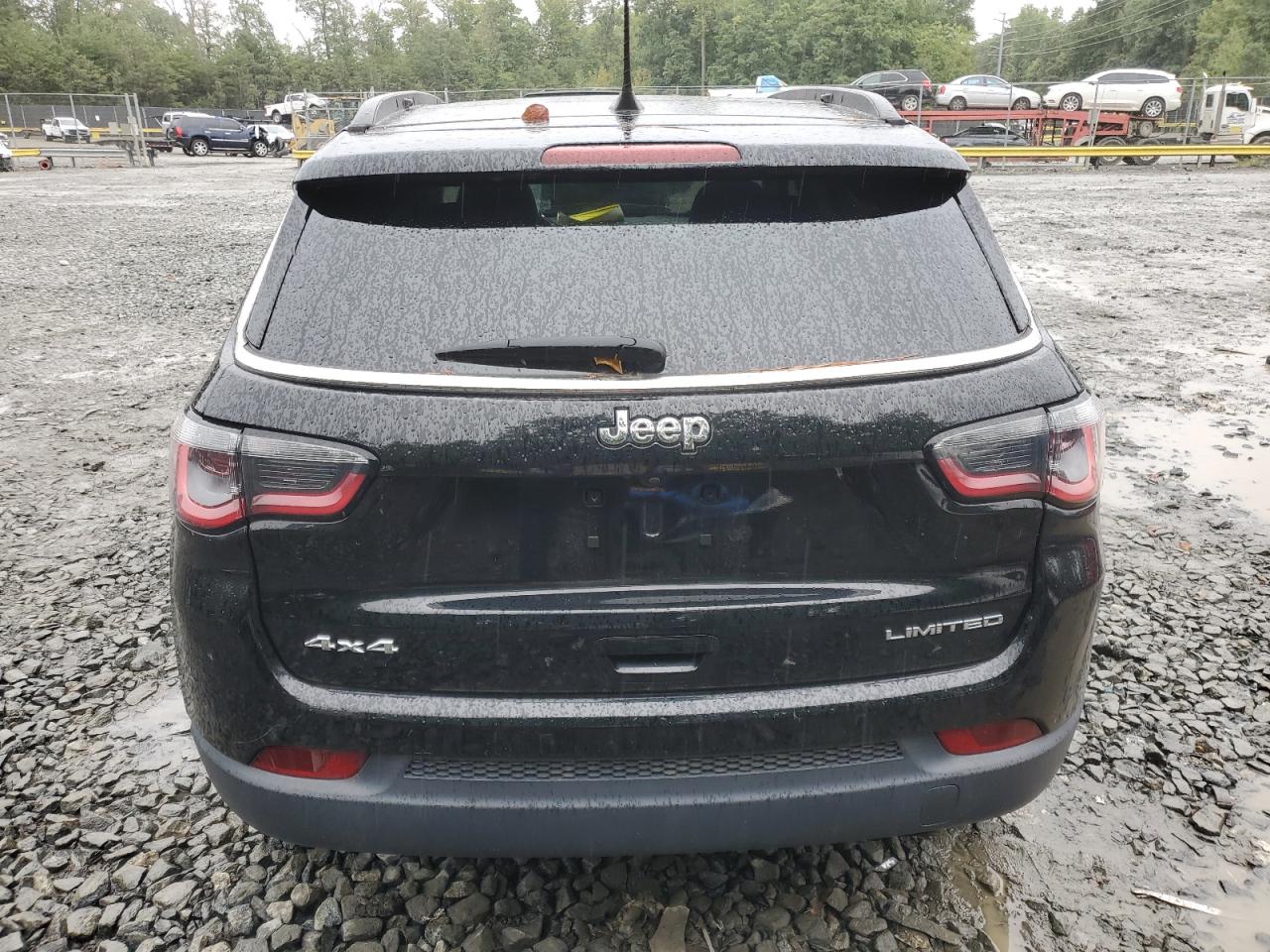 2019 Jeep Compass Limited VIN: 3C4NJDCB5KT748627 Lot: 73009554