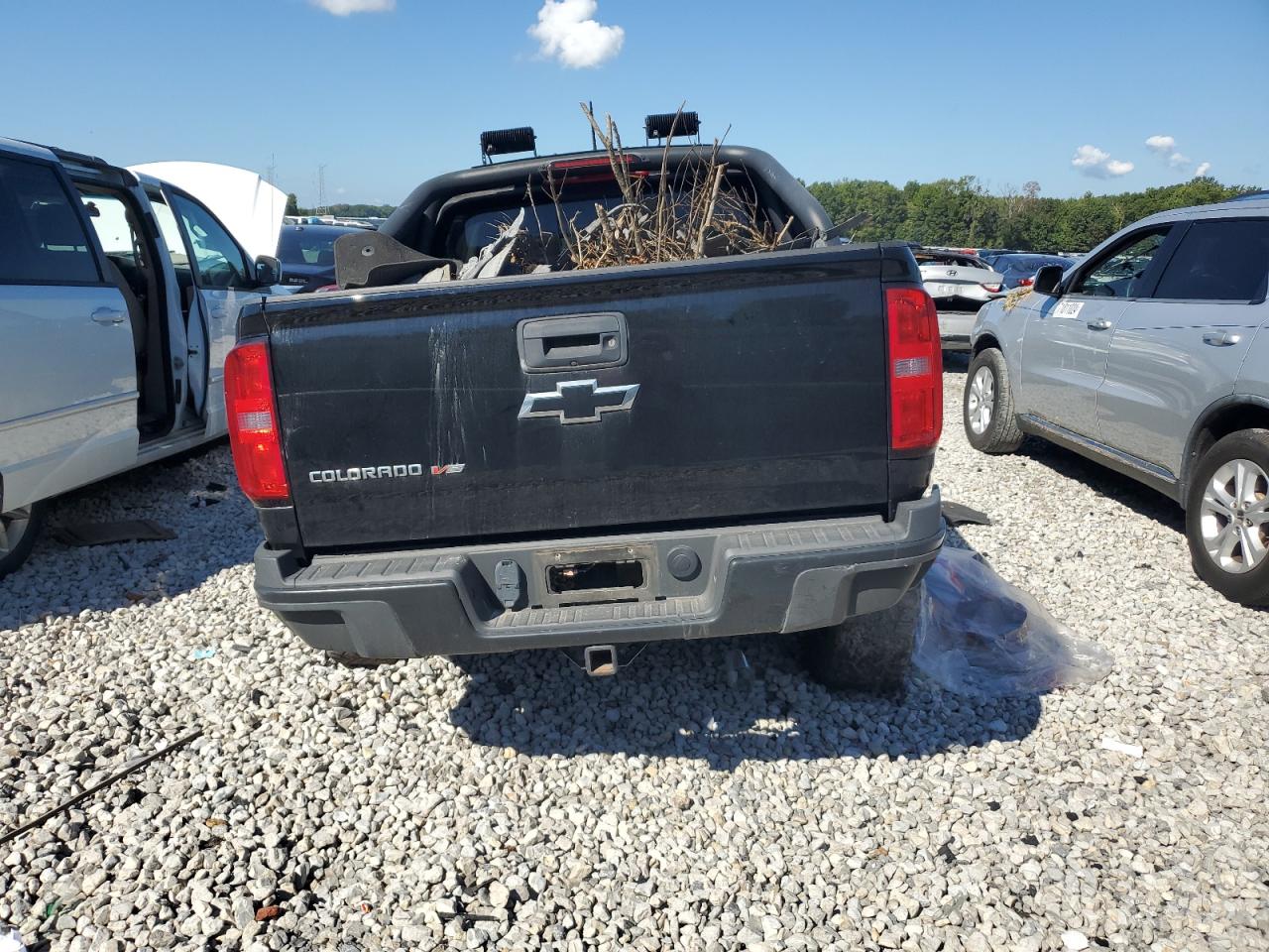 1GCGTEEN9K1360792 2019 Chevrolet Colorado Zr2