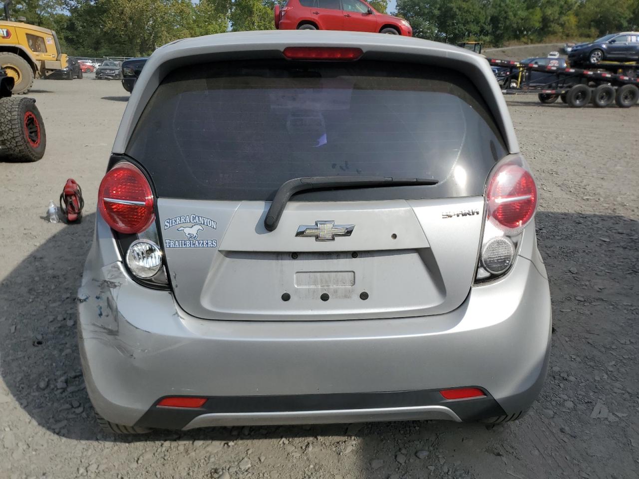 2014 Chevrolet Spark Ls VIN: KL8CB6S97EC519714 Lot: 71945604