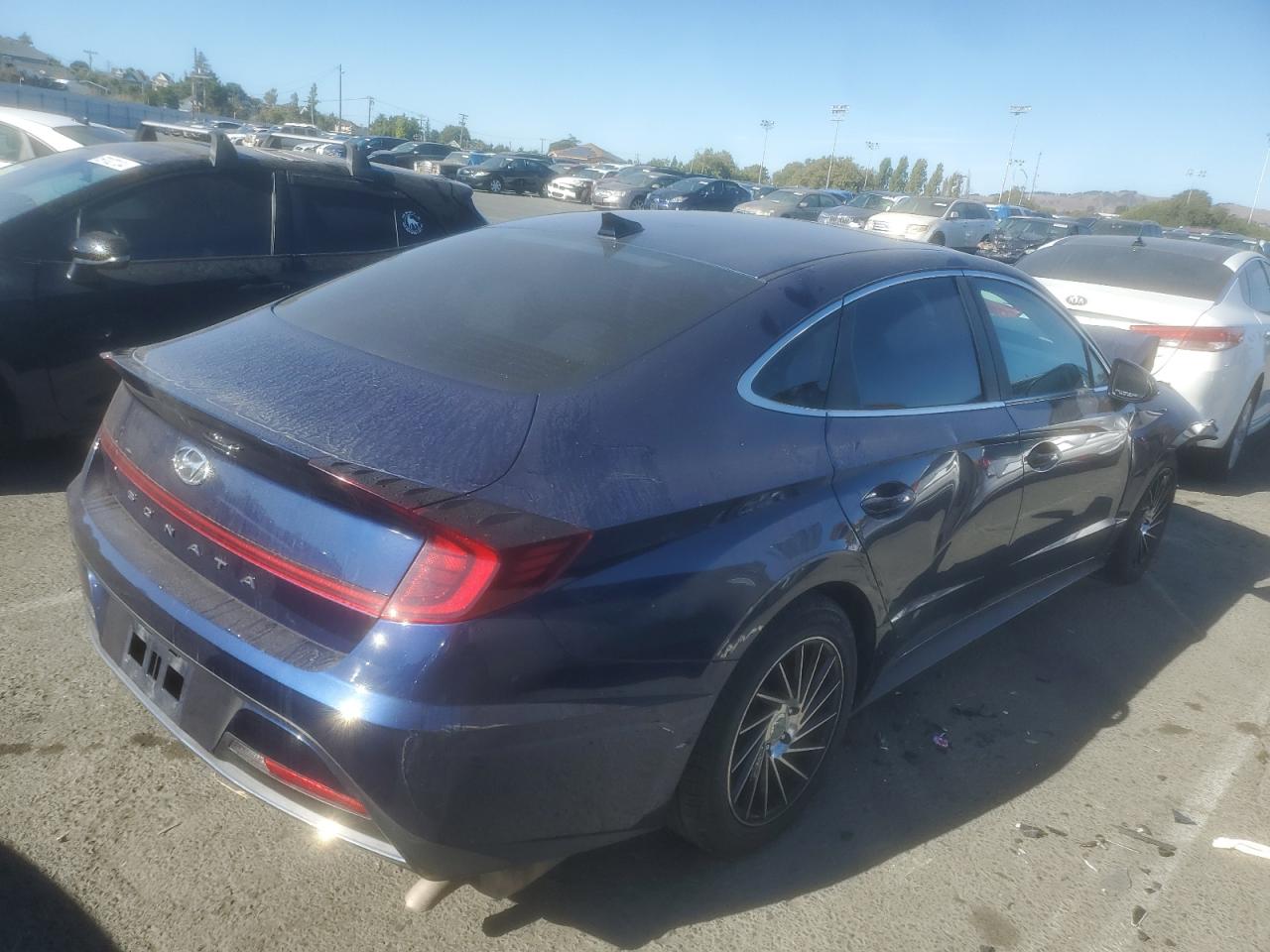 2021 Hyundai Sonata Se VIN: 5NPEG4JA8MH079894 Lot: 70102624