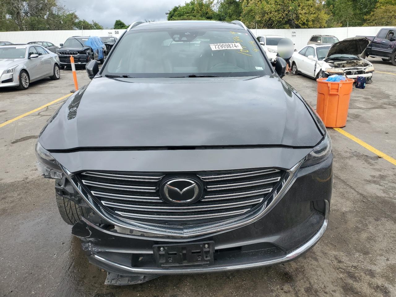 2016 Mazda Cx-9 Signature VIN: JM3TCBEYXG0116614 Lot: 72999874