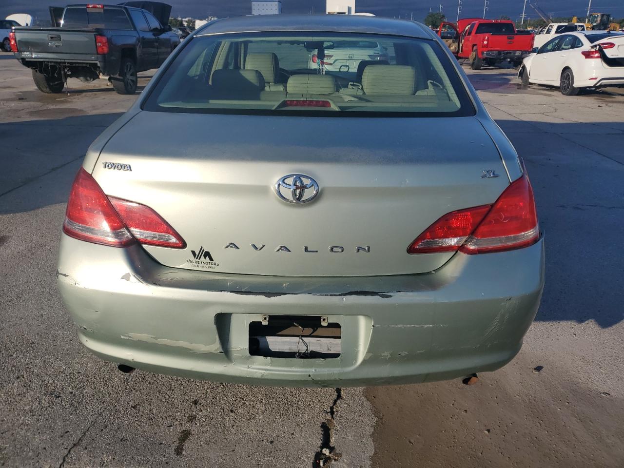 2007 Toyota Avalon Xl VIN: 4T1BK36B07U236319 Lot: 71183164