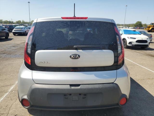  KIA SOUL 2014 Srebrny