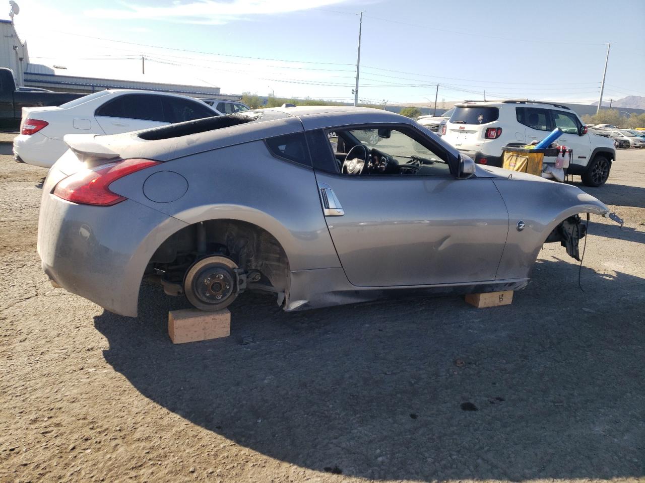 JN1AZ44E39M407438 2009 Nissan 370Z