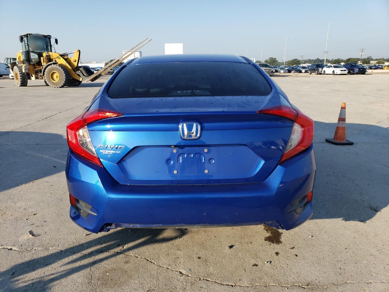 19XFC2F50HE002043 2017 Honda Civic Lx