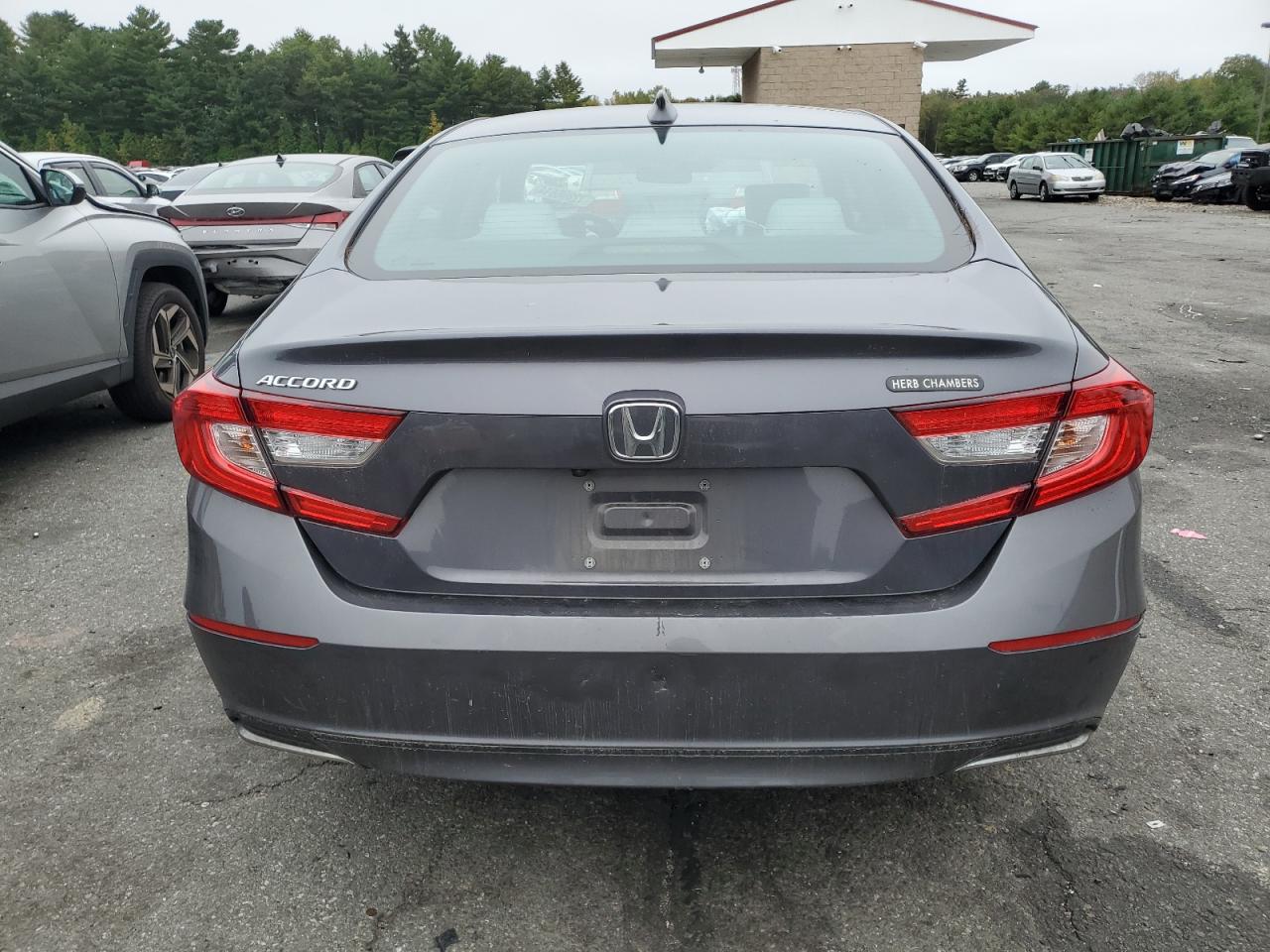 1HGCV1F18KA048574 2019 Honda Accord Lx