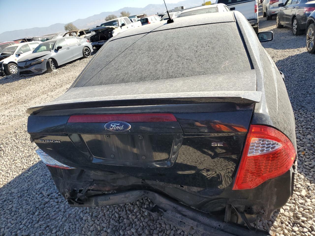 2010 Ford Fusion Se VIN: 3FAHP0HA5AR320627 Lot: 73429654