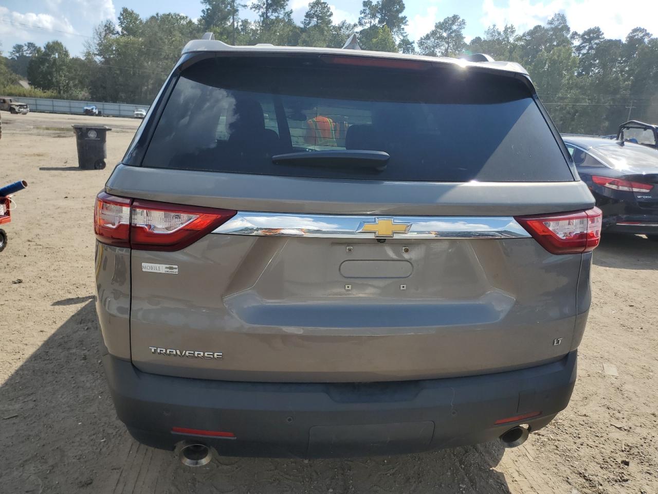 2019 Chevrolet Traverse Lt VIN: 1GNERGKW3KJ220646 Lot: 71070454