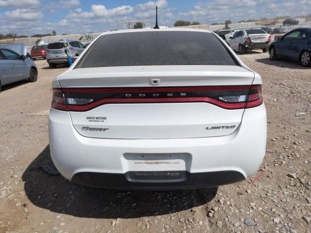  DODGE DART 2013 White