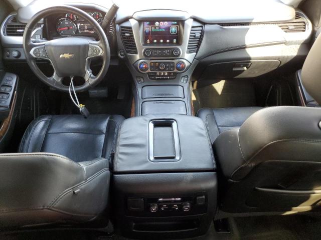  CHEVROLET TAHOE 2015 Black