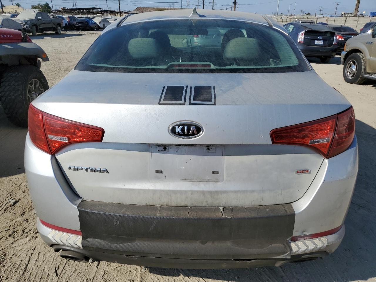 2012 Kia Optima Lx VIN: KNAGM4A7XC5273988 Lot: 72558204