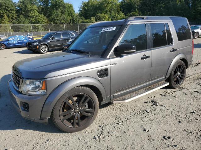  LAND ROVER LR4 2016 Сірий