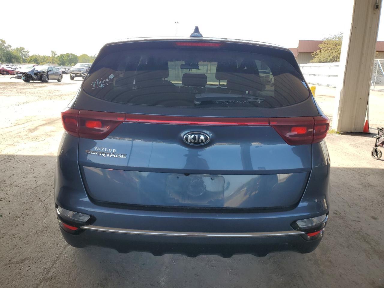 2020 Kia Sportage Lx VIN: KNDPMCAC4L7709071 Lot: 70772014