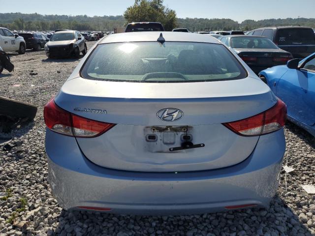  HYUNDAI ELANTRA 2012 Granatowy